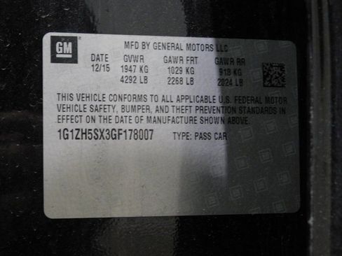 Used 2016 Chevrolet Malibu Premier w/ Driver Confidence Package II image 86