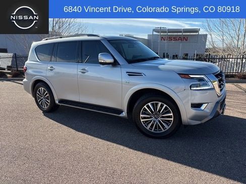 Used 2022 Nissan Armada SL AWD/4WD image 1