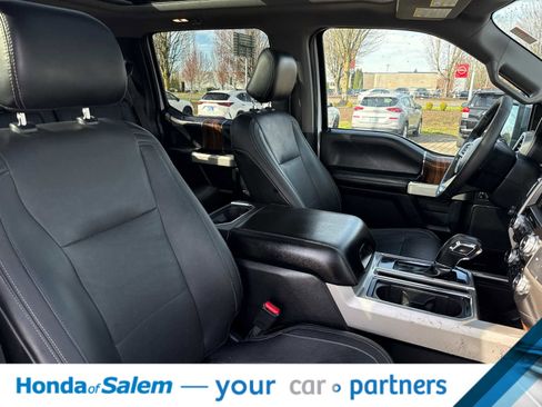 Used 2015 Ford F150 Lariat w/ Equipment Group 502A Luxury image 14