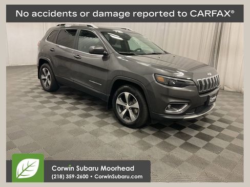 Used 2019 Jeep Cherokee Limited AWD/4WD image 1