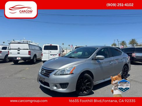 Used 2014 Nissan Sentra SR w/ SR Driver Package FWD image 1