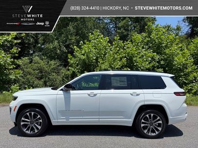 New 2025 Jeep Grand Cherokee L Overland w/ Luxury Tech Group IV