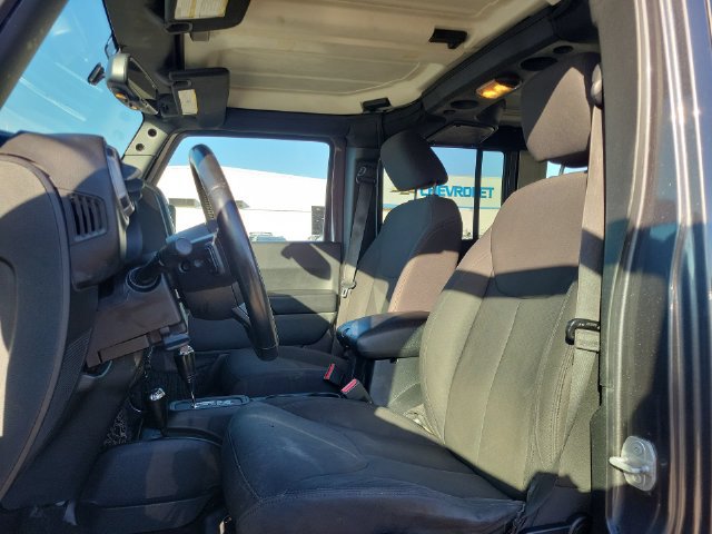 Used 2016 Jeep Wrangler Unlimited Sport w/ Quick Order Package 24S AWD/4WD image 21