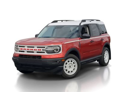Used 2023 Ford Bronco Sport Heritage w/ Heritage Convenience Package