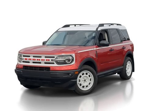 Used 2023 Ford Bronco Sport Heritage w/ Heritage Convenience Package image 1