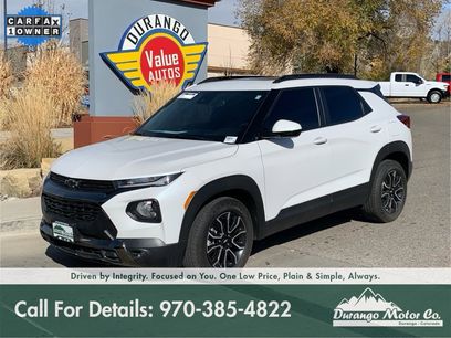 Used 2023 Chevrolet TrailBlazer ACTIV w/ Sun and Liftgate Package