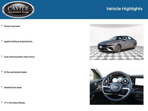 Used 2025 Hyundai Elantra Limited FWD image 8