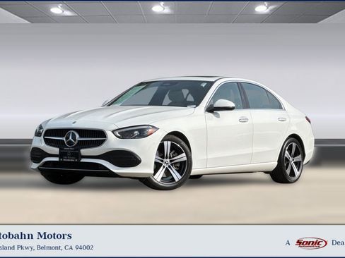 Certified 2023 Mercedes-Benz C 300 Sedan image 1