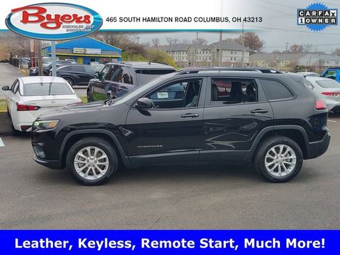Used 2022 Jeep Cherokee Latitude Lux image 9