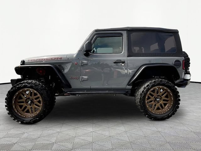 Used 2021 Jeep Wrangler Rubicon w/ LED Lighting Group AWD/4WD image 4