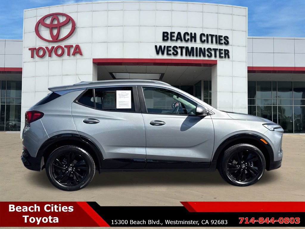 Used 2024 Buick Encore GX Sport Touring w/ Comfort Package AWD/4WD image 13