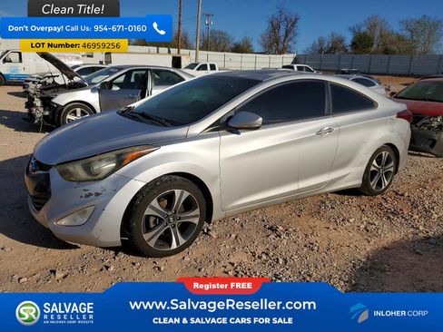Used 2014 Hyundai Elantra w/ Option Group 2 image 1