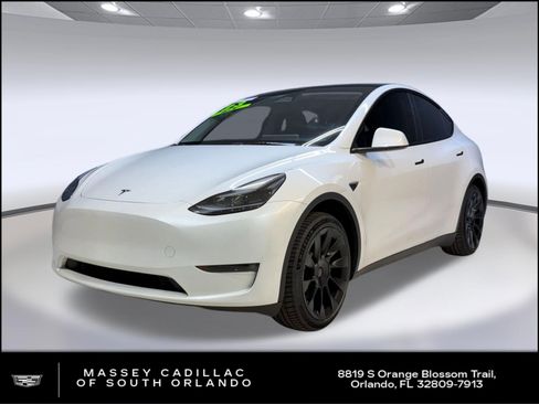 Used 2023 Tesla Model Y 2WD image 1