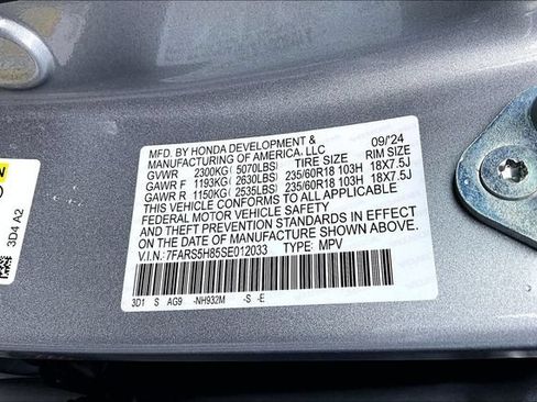 Used 2025 Honda CR-V Sport-L image 19