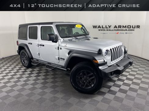 Used 2024 Jeep Wrangler Unlimited Sport AWD/4WD image 1