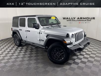 Used 2024 Jeep Wrangler Unlimited Sport