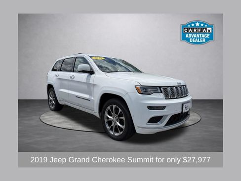 Used 2019 Jeep Grand Cherokee Summit AWD/4WD image 1