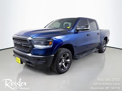 Used 2020 RAM 1500 Big Horn w/ Built-to-serve Edition