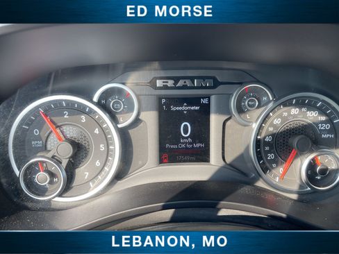 Used 2026 RAM 2500 Big Horn AWD/4WD image 12