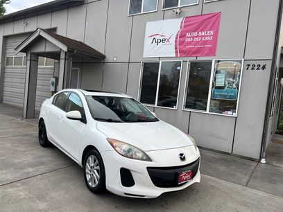 Used 2012 MAZDA MAZDA3 i Touring