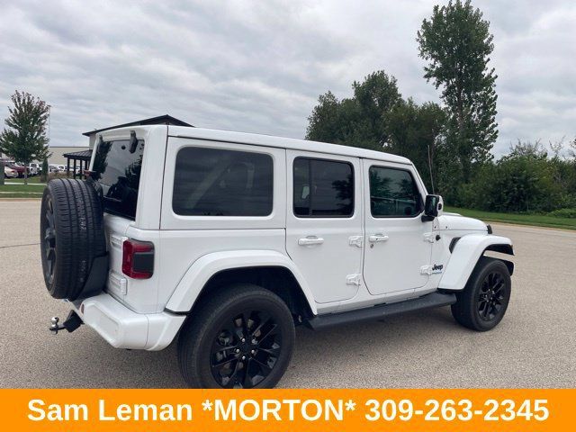 Used 2021 Jeep Wrangler Unlimited Sahara AWD/4WD image 3
