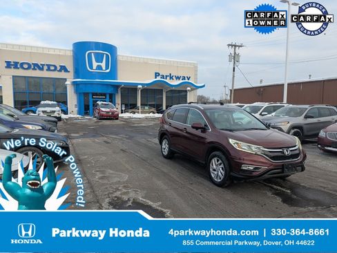 Used 2016 Honda CR-V EX-L image 1