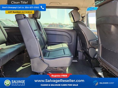 Used 2018 Mercedes-Benz Metris Passenger image 15