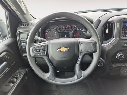Used 2025 Chevrolet Silverado 1500 Custom RWD image 13