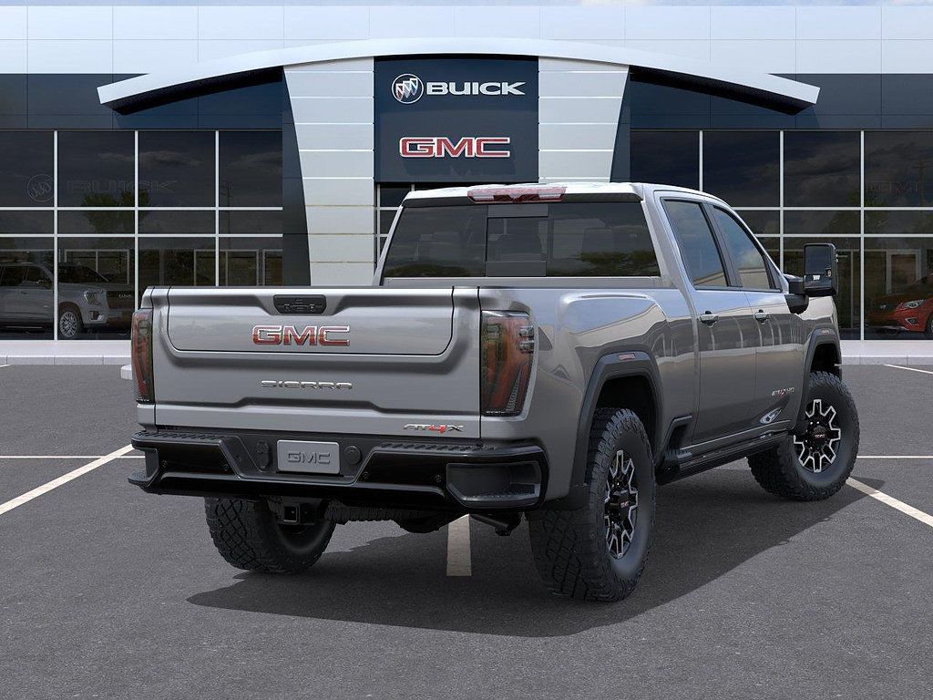 New 2026 GMC Sierra 2500 AT4X AWD/4WD image 4