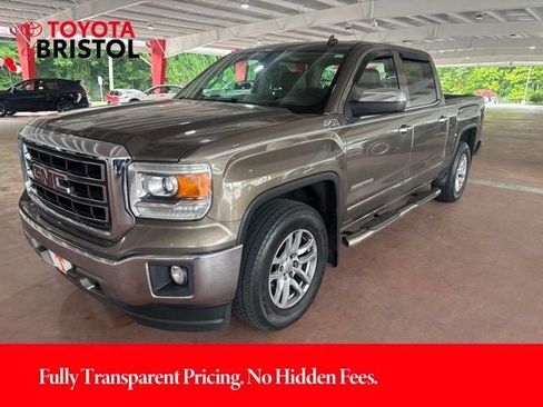 Used 2014 GMC Sierra 1500 SLT w/ Suspension Package, Off-Road AWD/4WD image 1