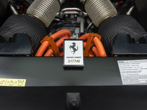 Certified 2025 Ferrari 296 GTS RWD image 34