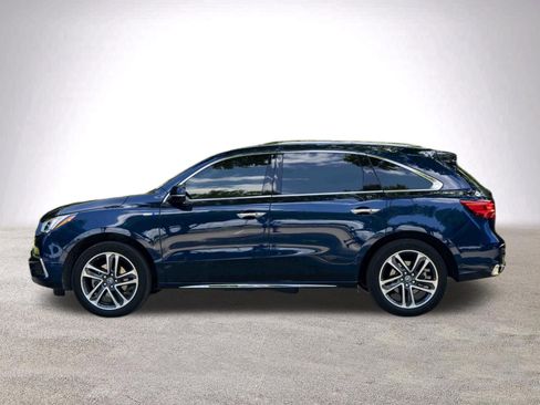 Used 2020 Acura MDX Sport Hybrid w/ Advance Pkg AWD/4WD image 6