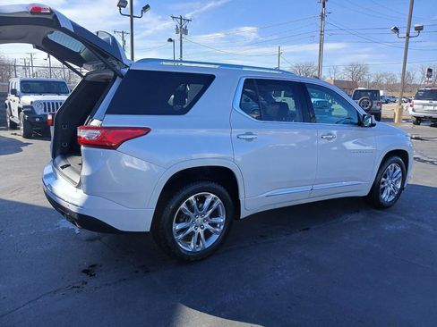 Used 2018 Chevrolet Traverse High Country w/ LPO, Floor Liner Package AWD/4WD image 14