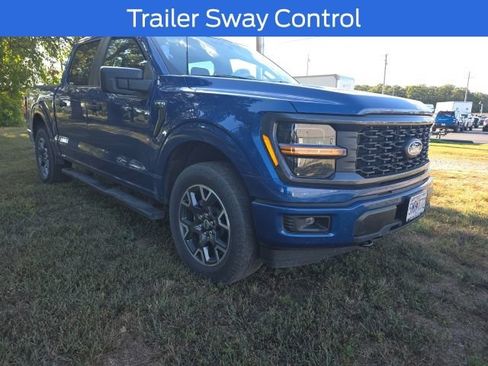 Used 2025 Ford F150 STX w/ Equipment Group 200A AWD/4WD image 3