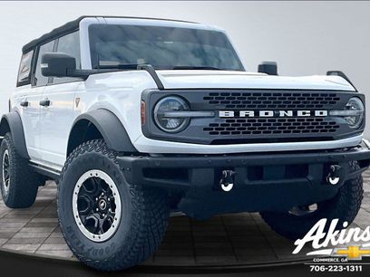 Used 2021 Ford Bronco Badlands