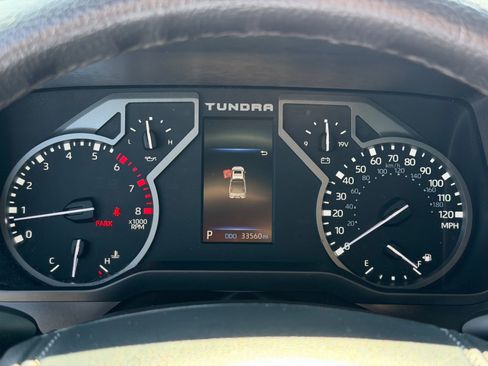 Used 2023 Toyota Tundra Limited w/ TRD Off-Road Package AWD/4WD image 22