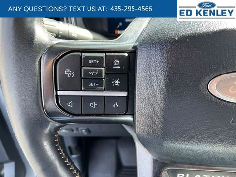 Used 2024 Ford F350 Platinum w/ FX4 Off-Road Package AWD/4WD image 24