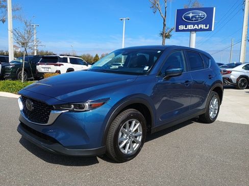 Used 2023 MAZDA CX-5 AWD 2.5 S w/ Preferred Package image 1
