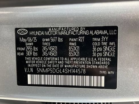 Used 2025 Hyundai Santa Fe Calligraphy AWD/4WD image 29