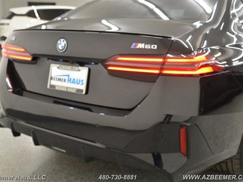 Used 2024 BMW i5 M60 w/ Premium Package AWD/4WD image 39