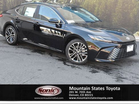 New 2026 Toyota Camry XLE AWD/4WD image 1