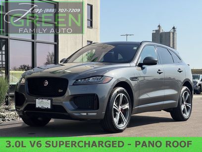 Used 2018 Jaguar F-PACE S