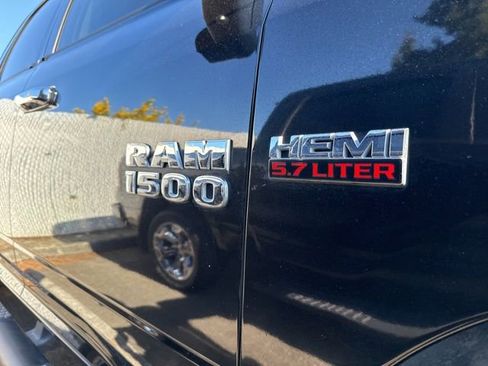 Used 2017 RAM 1500 Big Horn AWD/4WD image 14