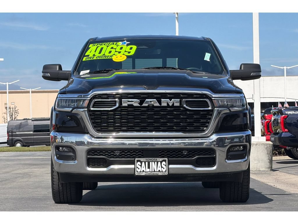 Used 2025 RAM 1500 Big Horn AWD/4WD image 9