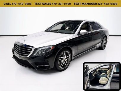 Used 2017 Mercedes-Benz S 550 Sedan