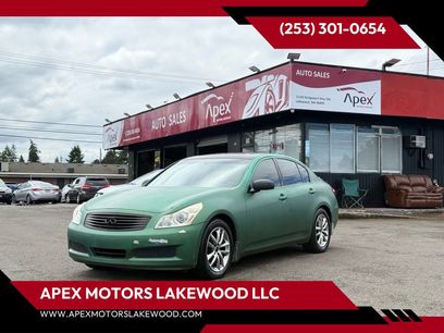 Used 2007 INFINITI G35 Journey w/ Premium Pkg