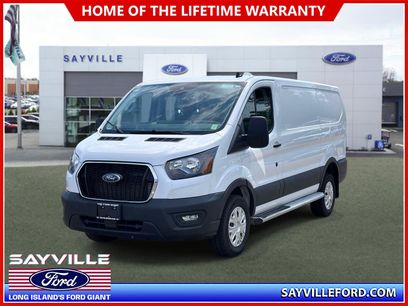 Certified 2025 Ford Transit 250 Low Roof w/ Exterior Upgrade Package