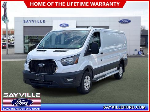 Certified 2025 Ford Transit 250 Low Roof w/ Exterior Upgrade Package RWD image 1