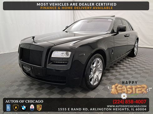 Used 2011 Rolls-Royce Ghost image 1
