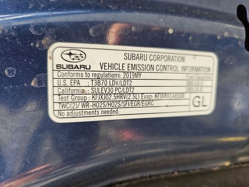 Used 2019 Subaru Outback 2.5i Premium image 15